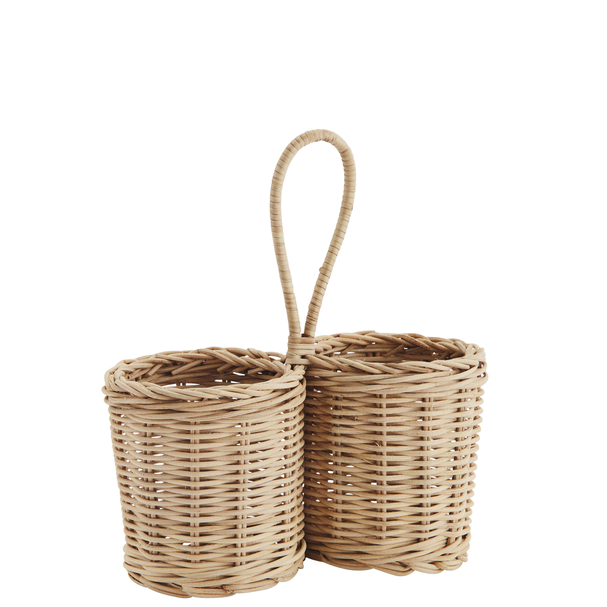 Rattan bottle holder