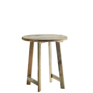 Recycled wooden café table