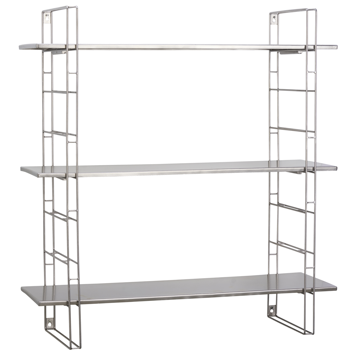 Iron wall shelves