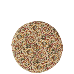 Round cotton chair pad