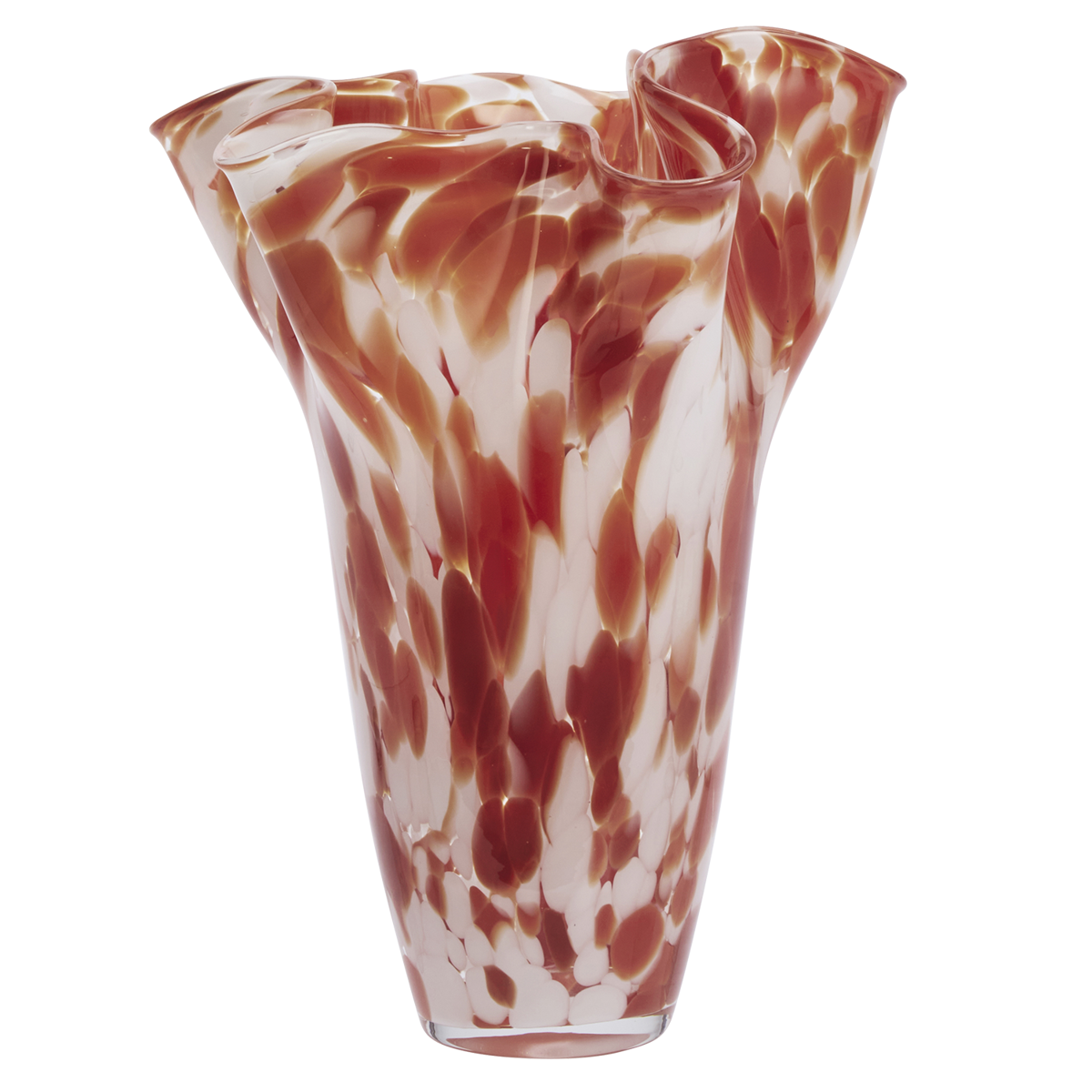Glass vase