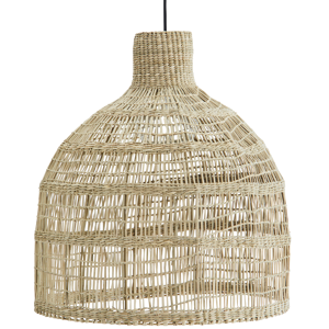 Seagrass ceiling lamp