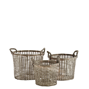 Bamboo baskets