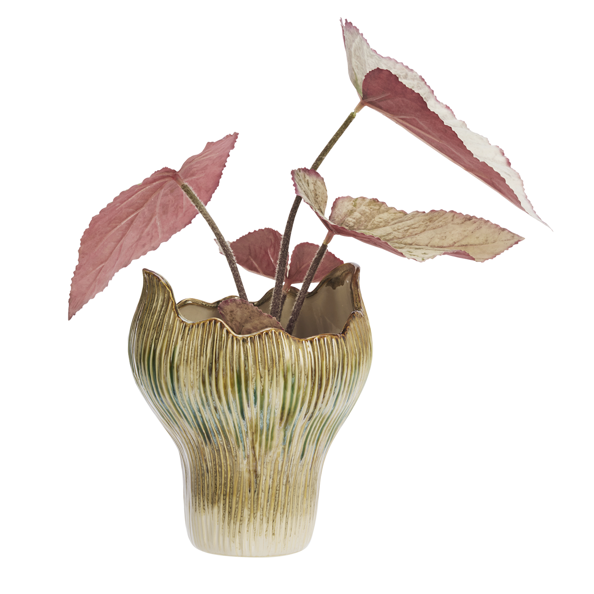Stoneware vase