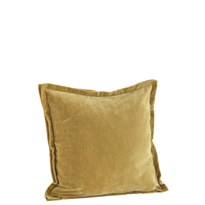 Velvet cushion cover