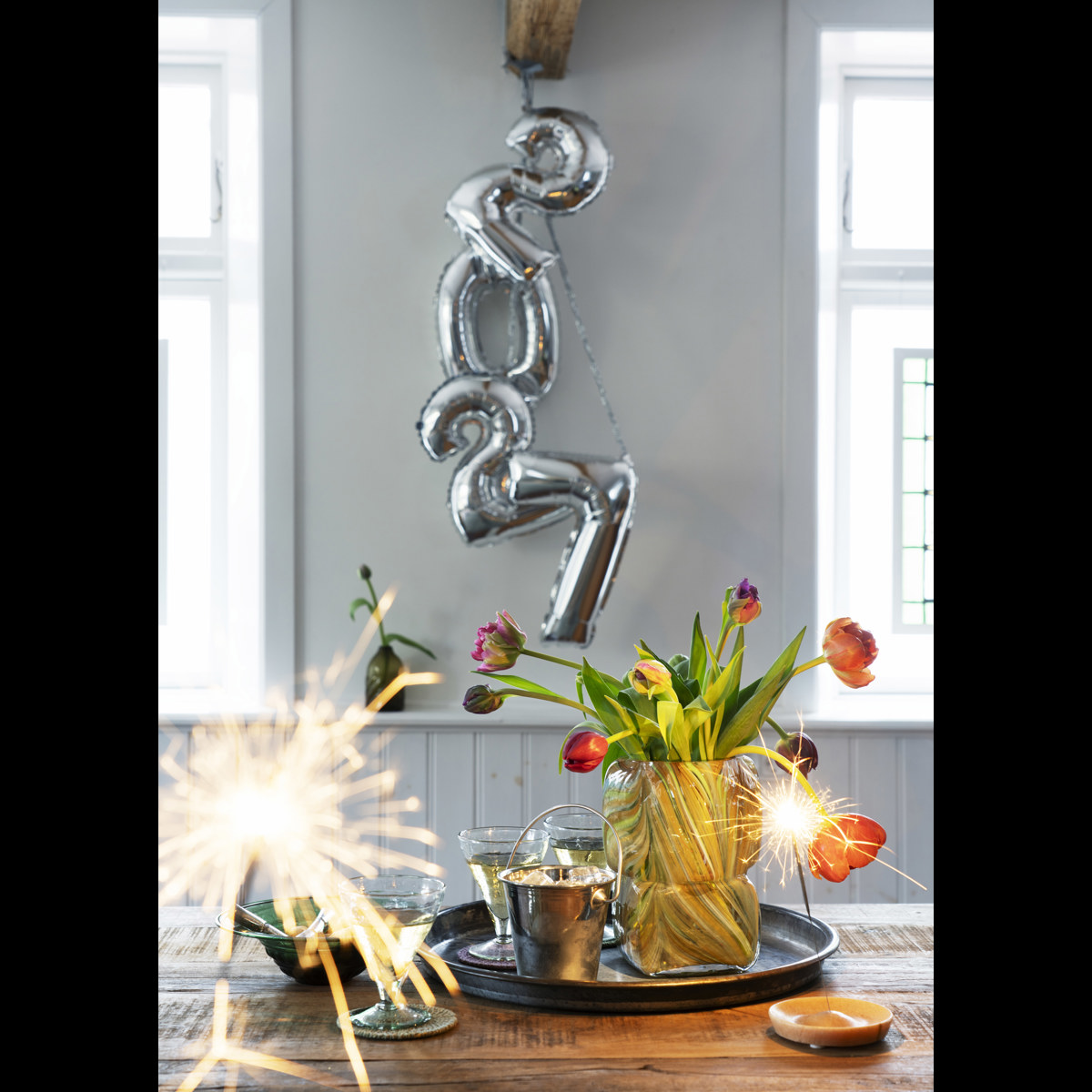 Round marble incense holder