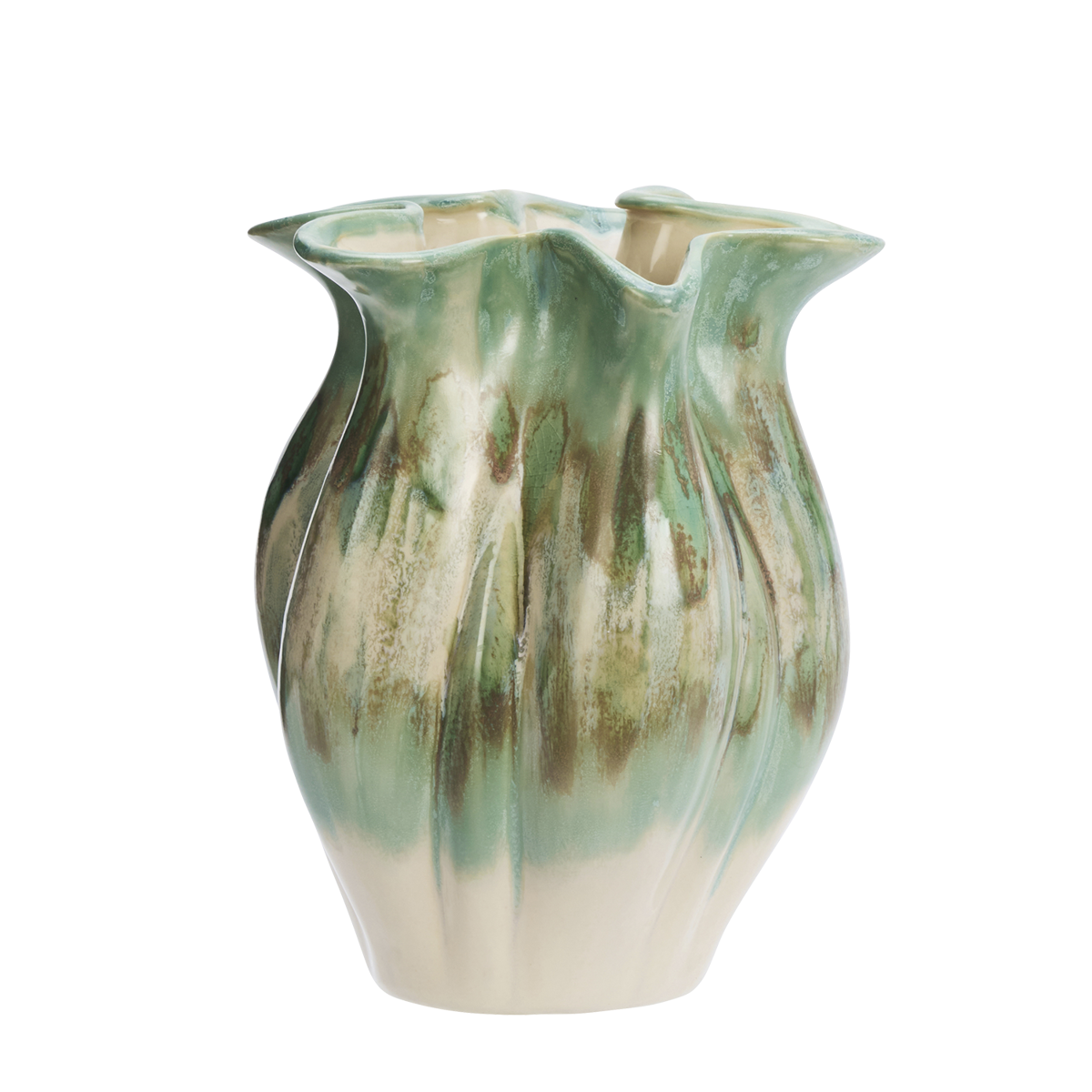 Stoneware vase