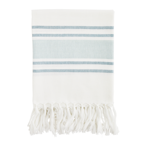 Striped hammam towel