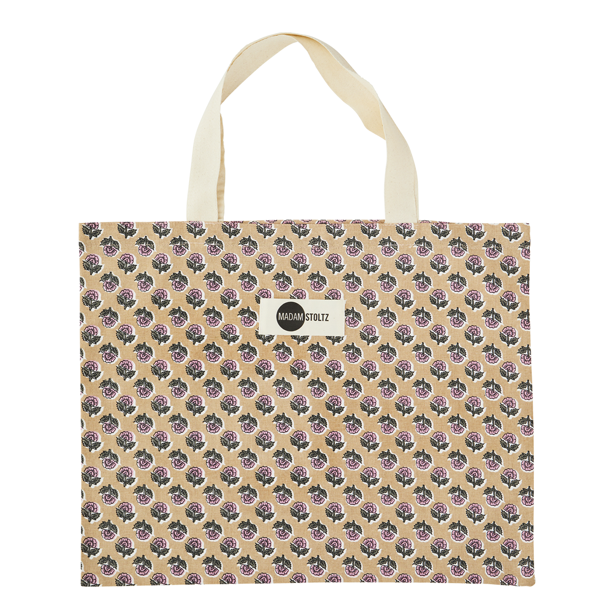 Printed tote bag