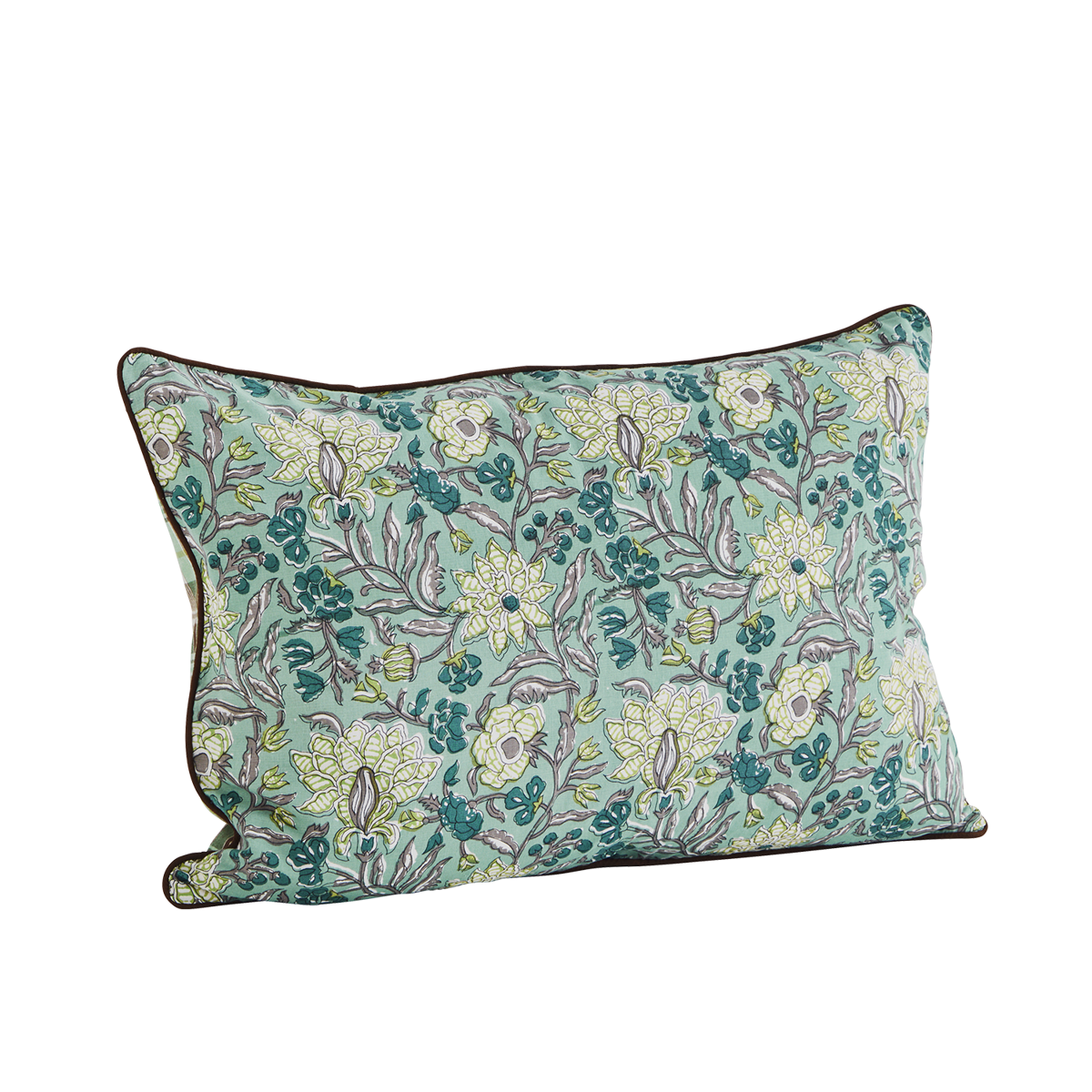 Double-sided cushion cover