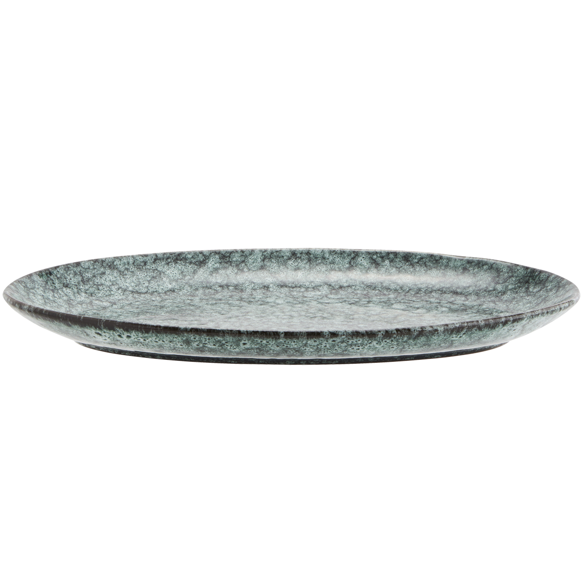 Oval serving dish