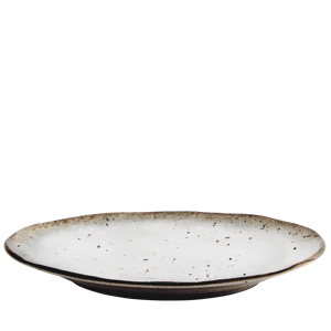 Stoneware dinner plate