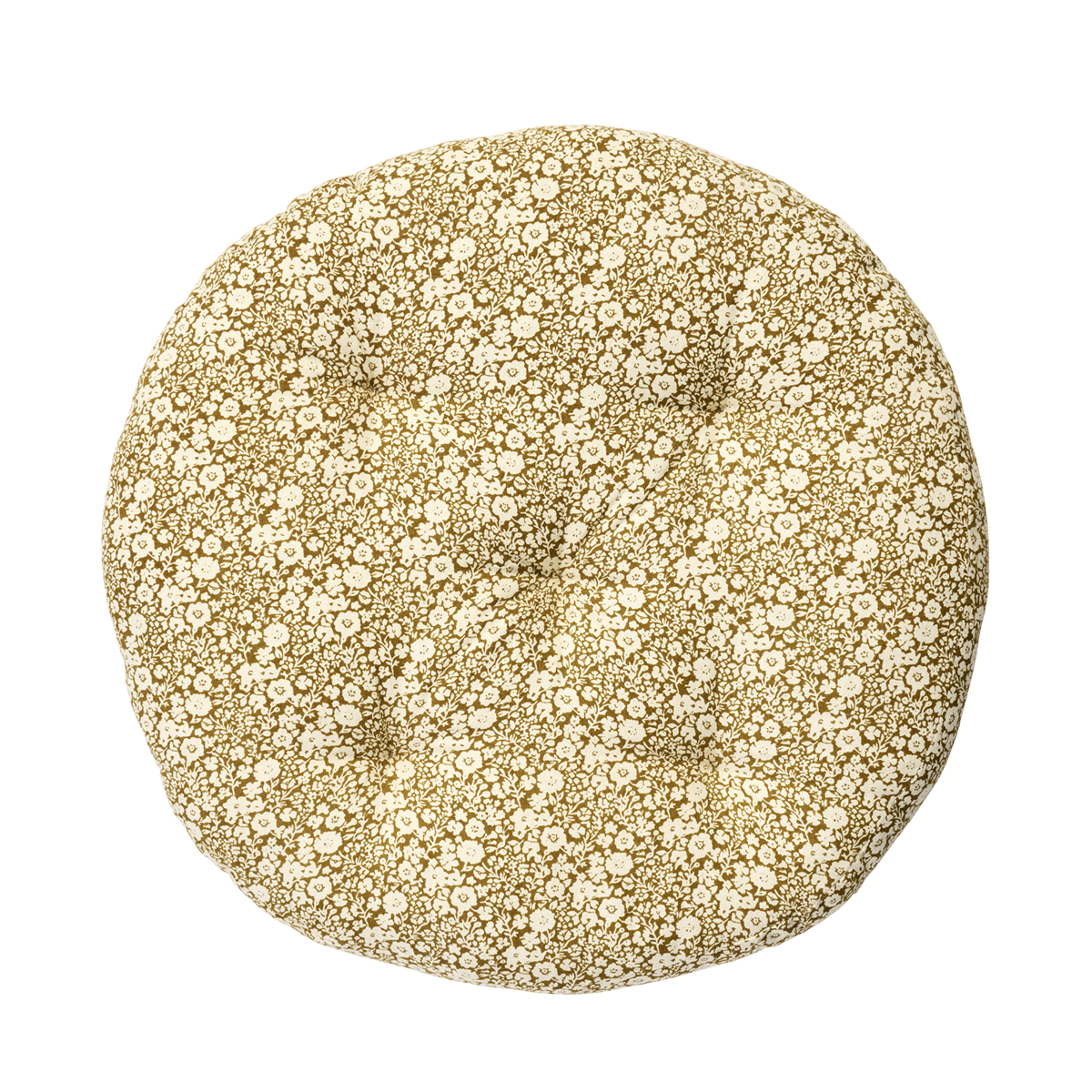 Round cotton chair pad