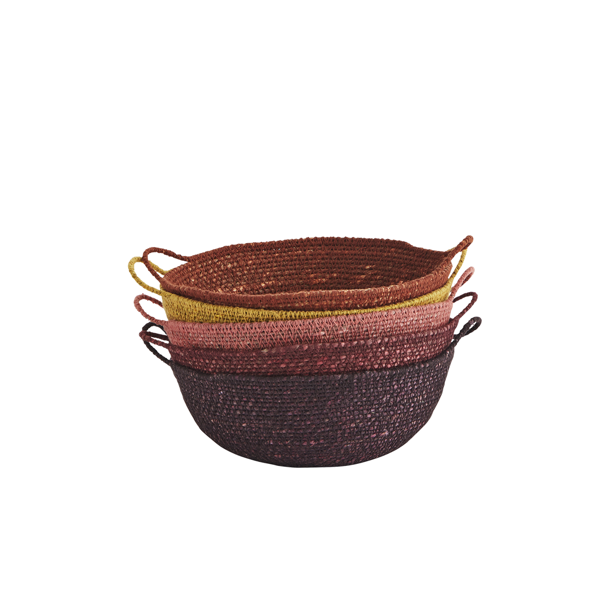 Seagrass basket w/ handles