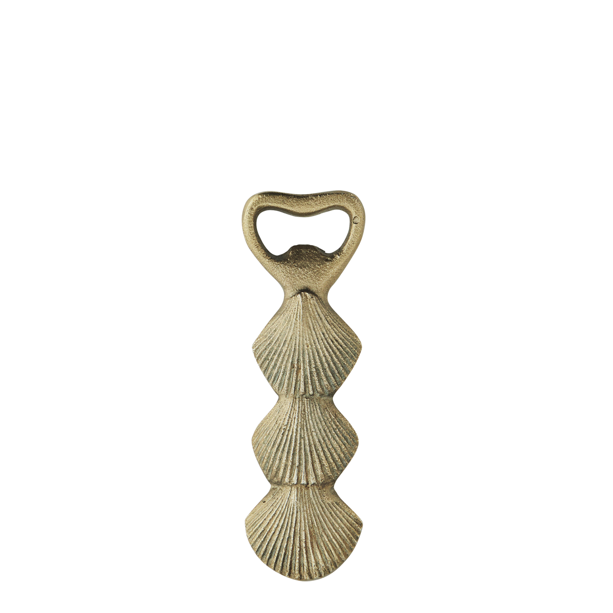 Aluminium sea shell bottle opener Aluminium sea shell bottle opener