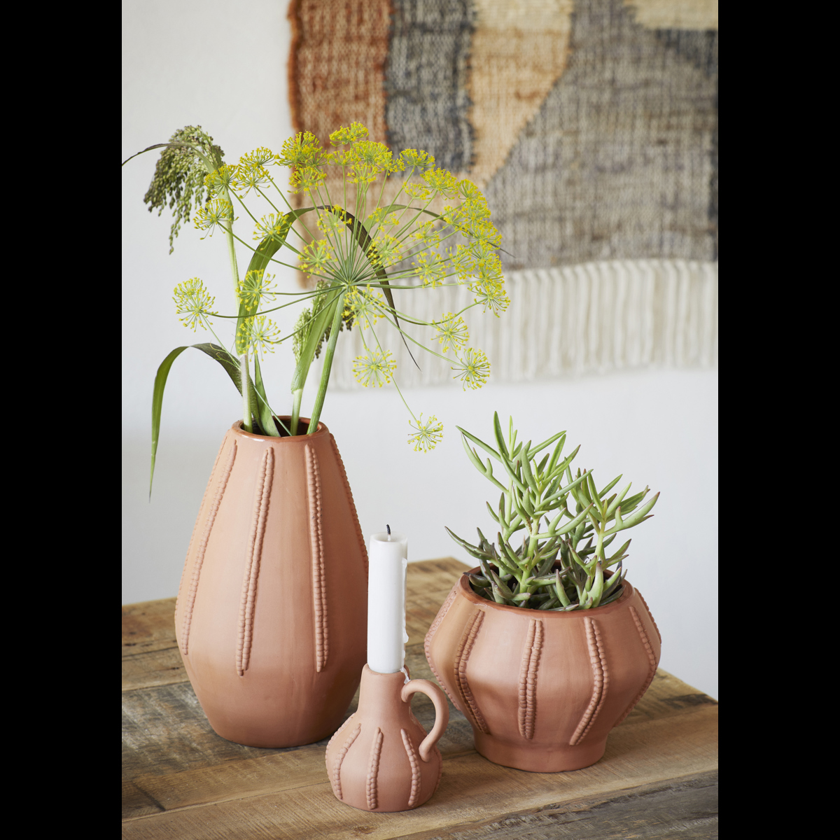 Terracotta flower pot