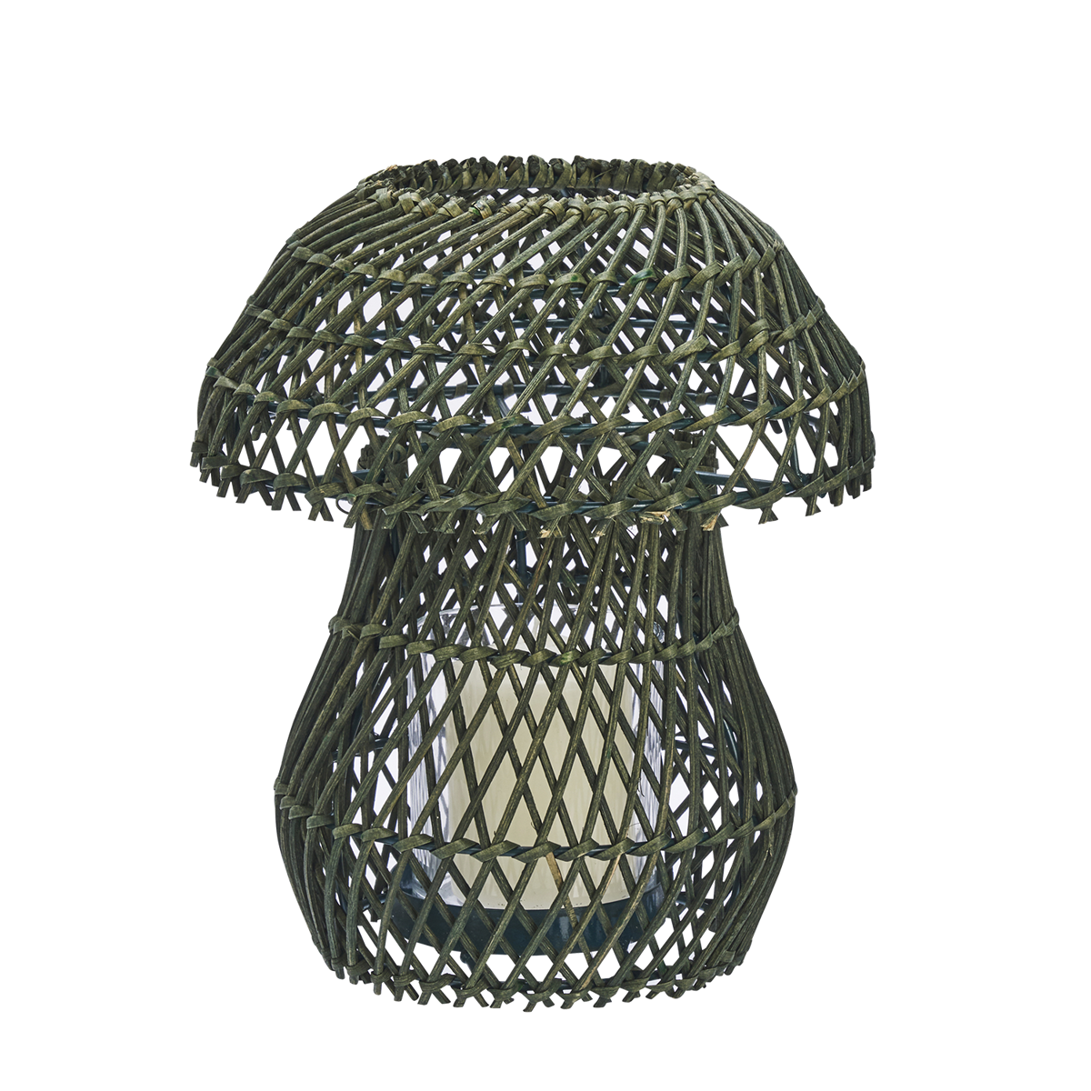 Rattan lantern