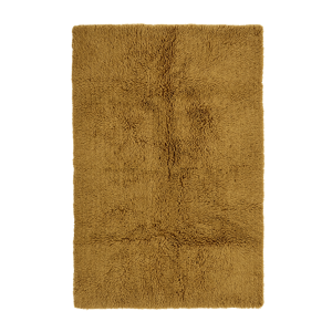 Tufted woolen rug