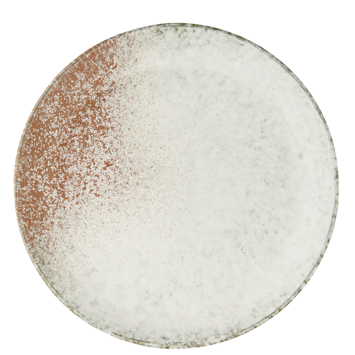 Stoneware dinner plate Stoneware dinner plate