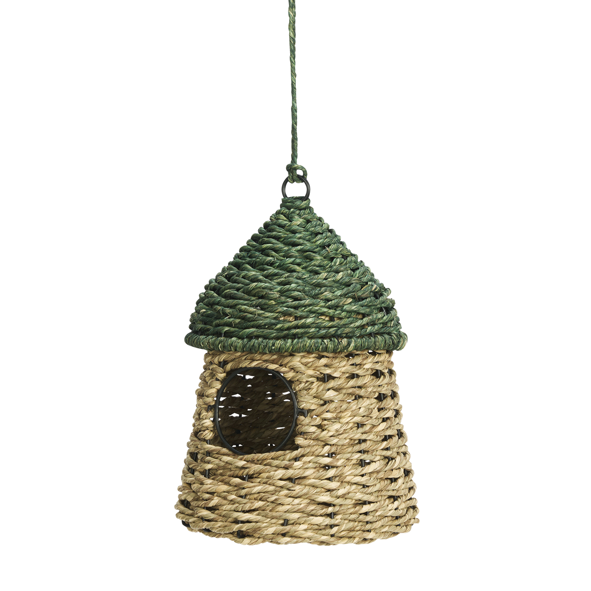 Hanging bird house