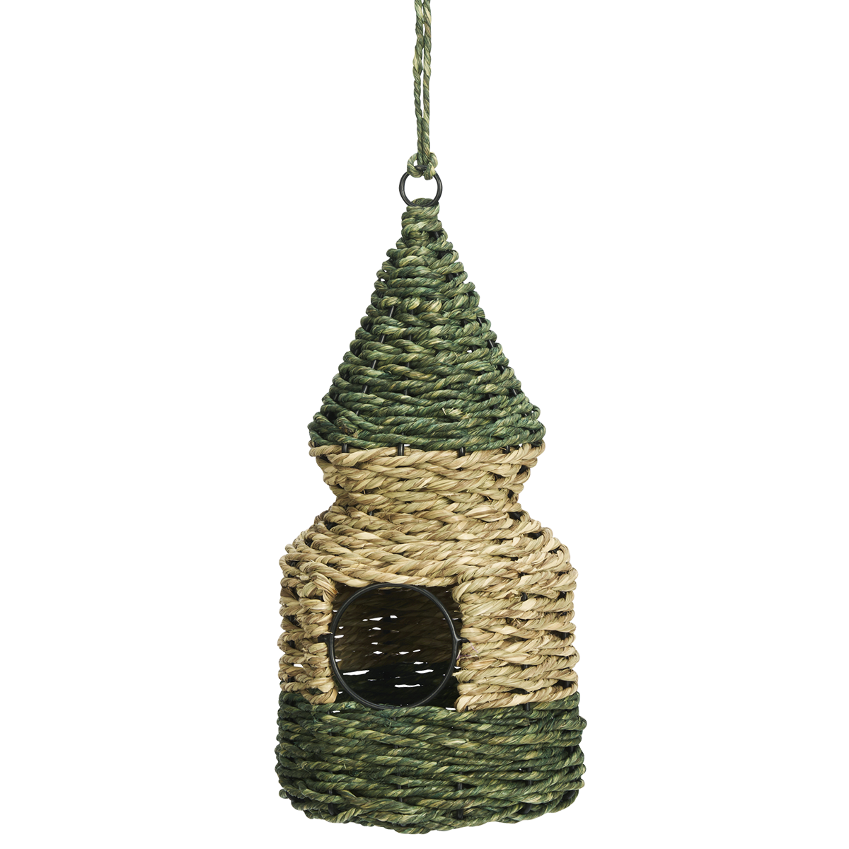 Hanging bird house