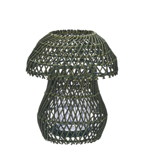 Rattan lantern