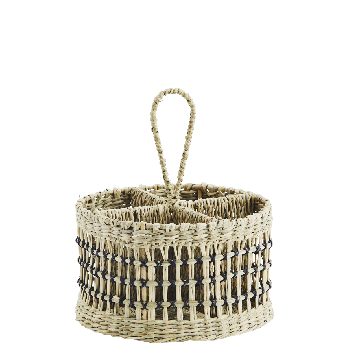 Round seagrass organiser Round seagrass organiser
