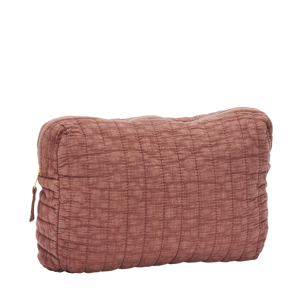 Quilted wash bag