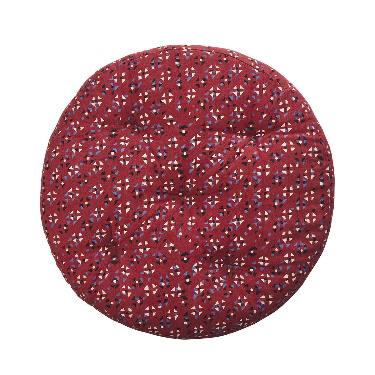 Round cotton chair pad