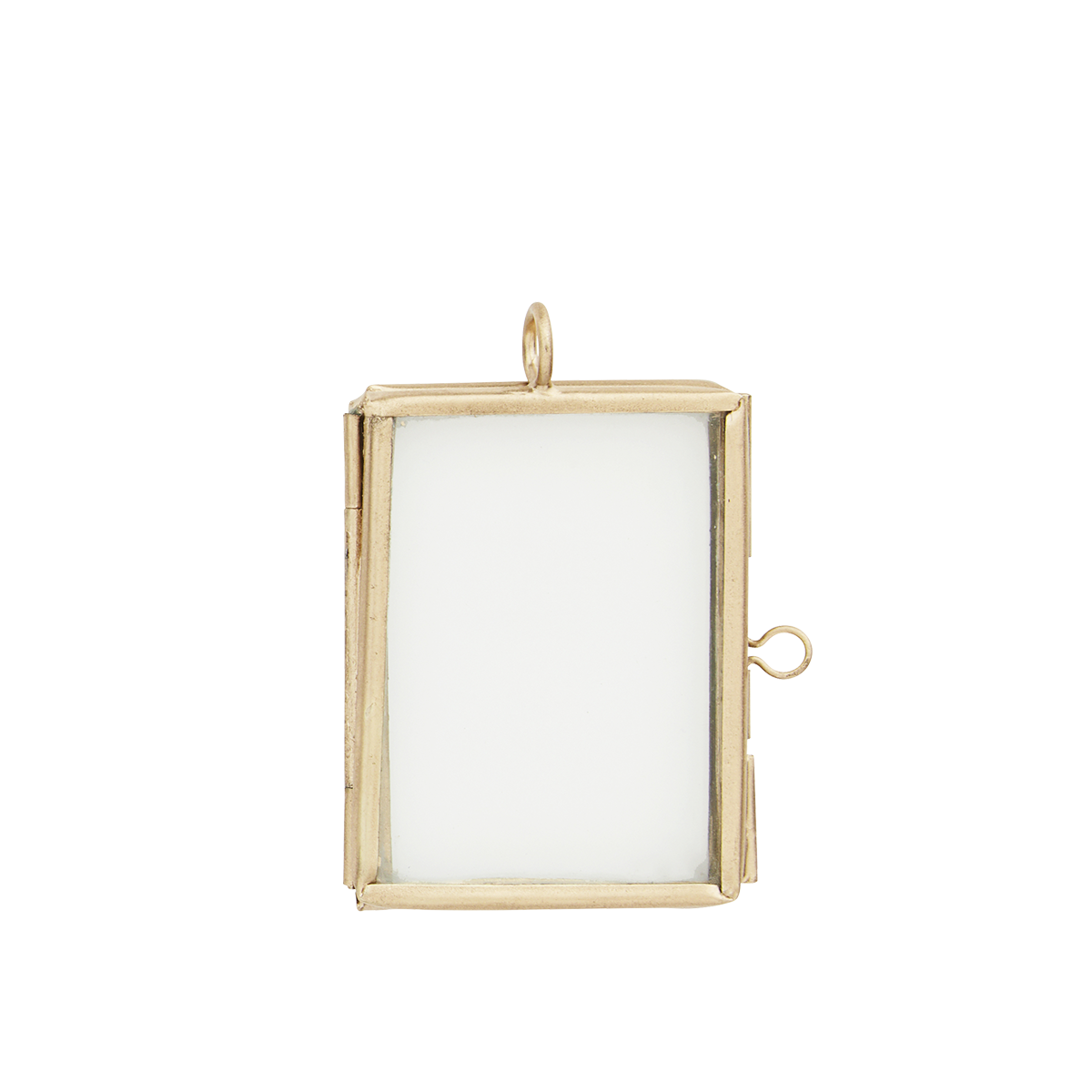 Hanging photo frame