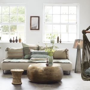 Mirror w/ wooden frame