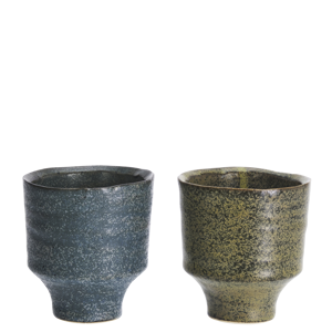 Stoneware cup