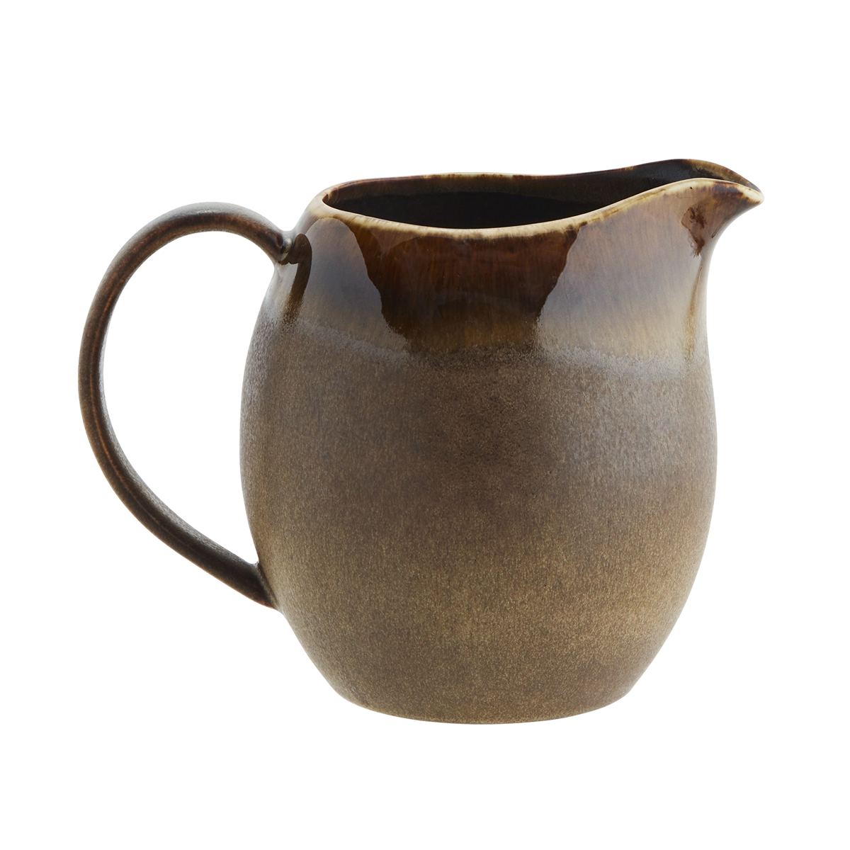 Stoneware jug