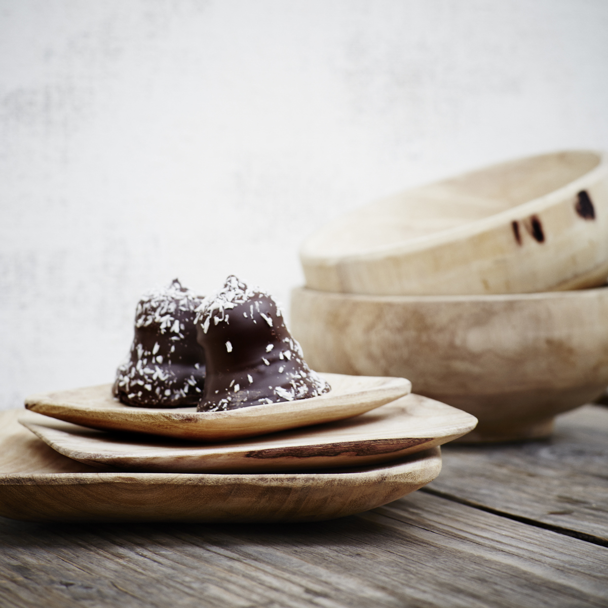 Wooden bowl