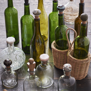 Handmade wooden bottle stopper