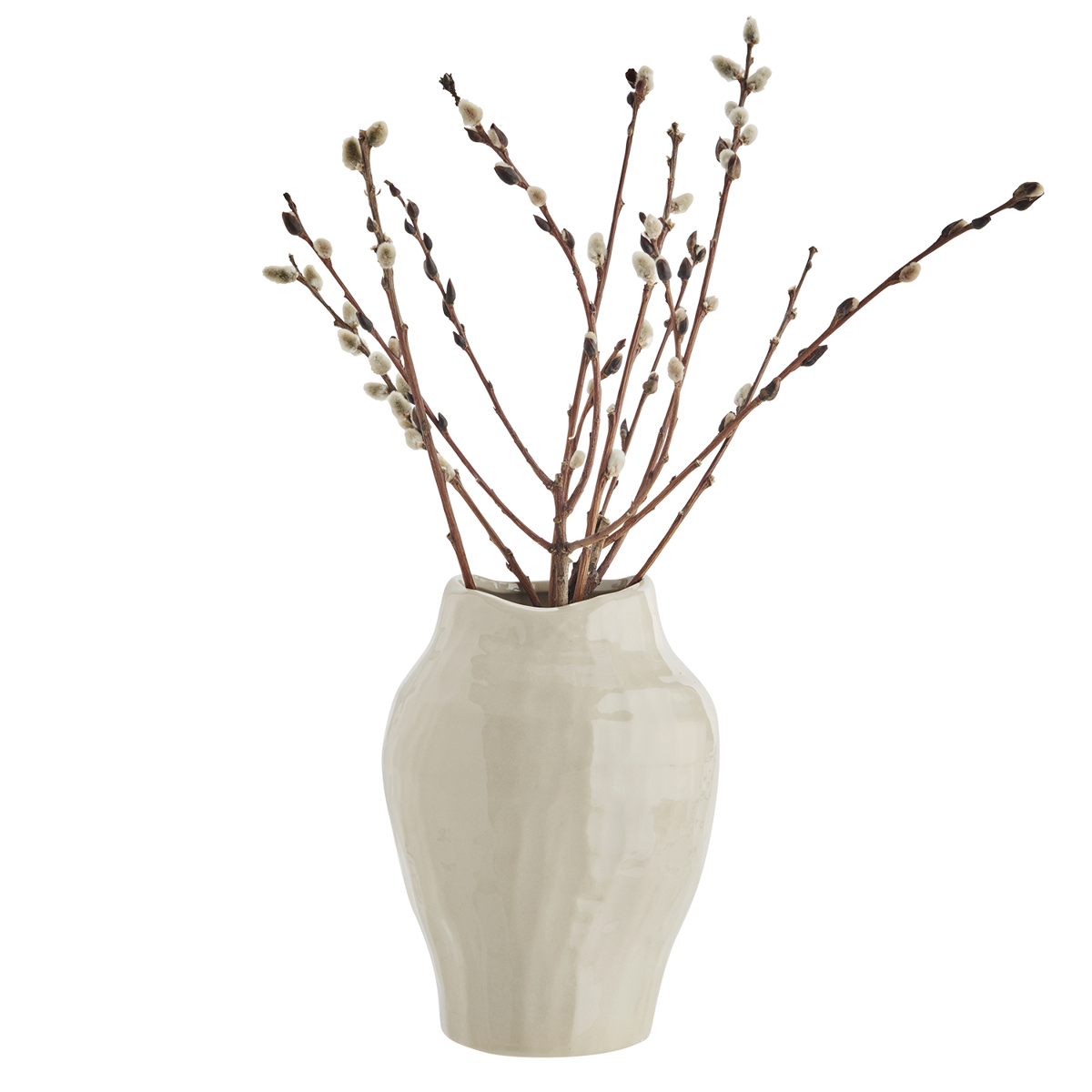 Stoneware vase