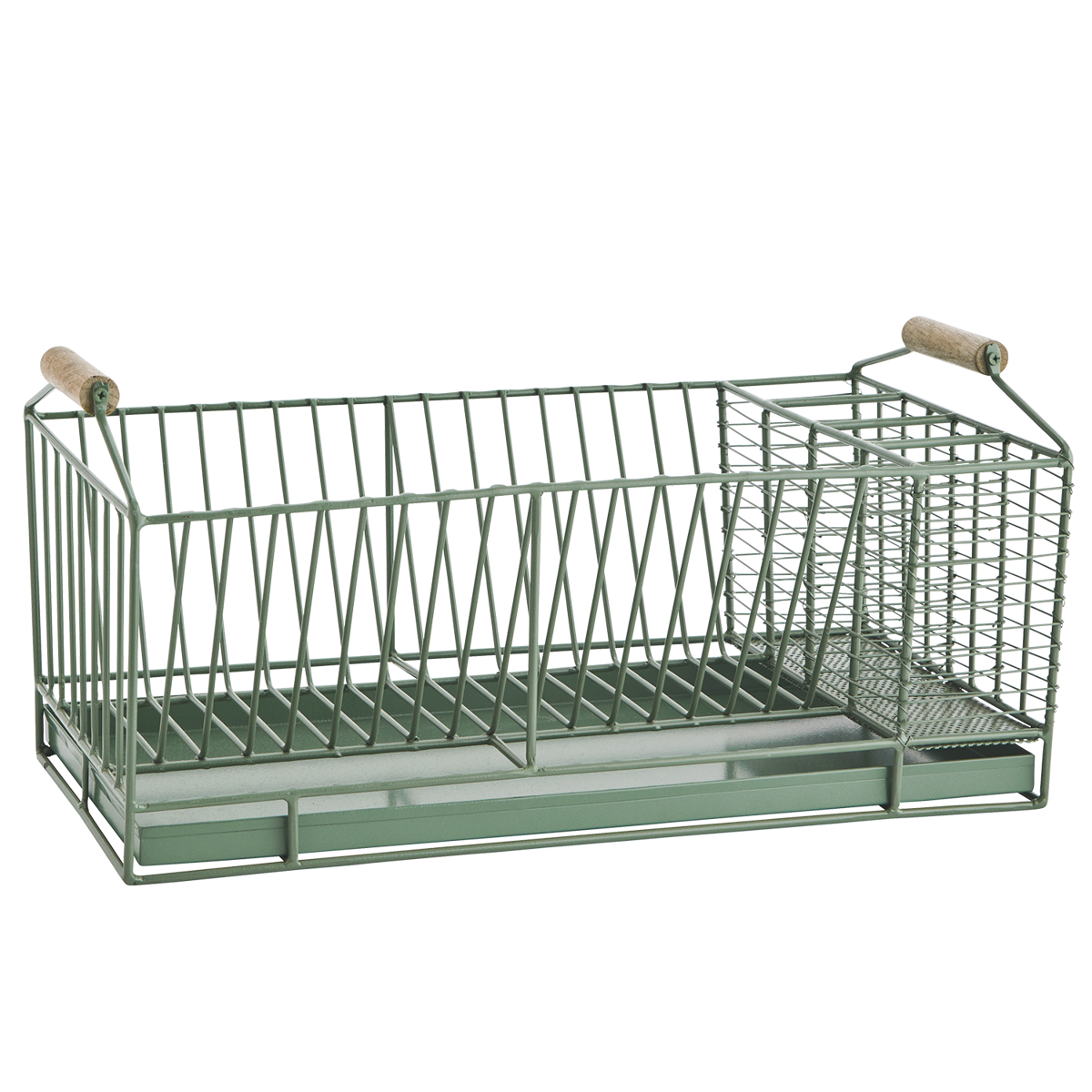 Iron dish rack