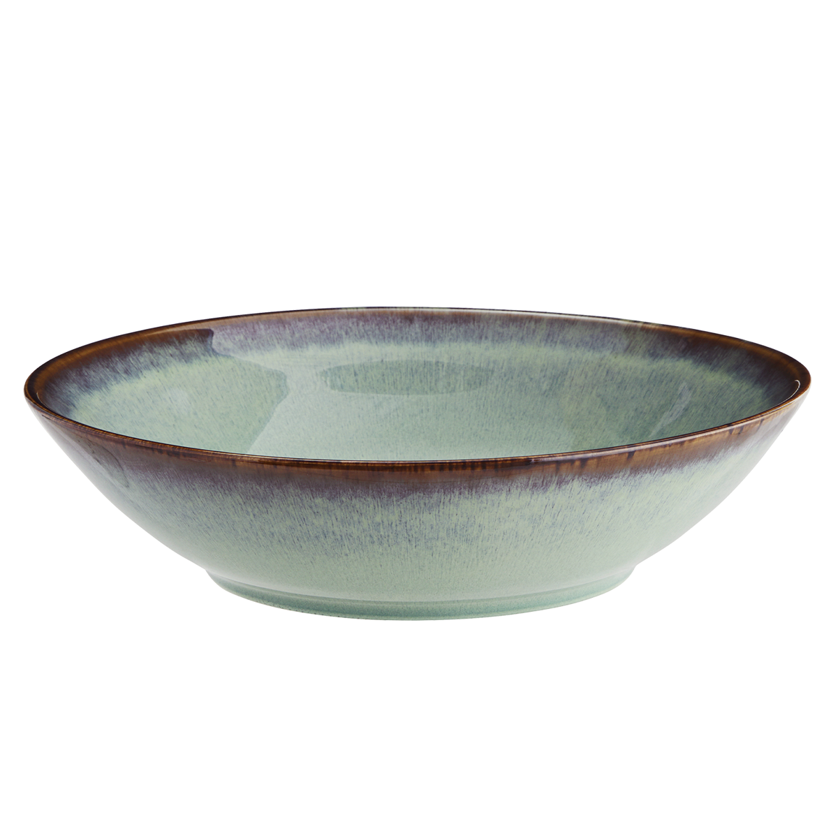 Stoneware serving bowl