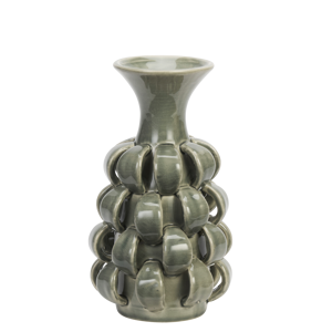 Stoneware vase