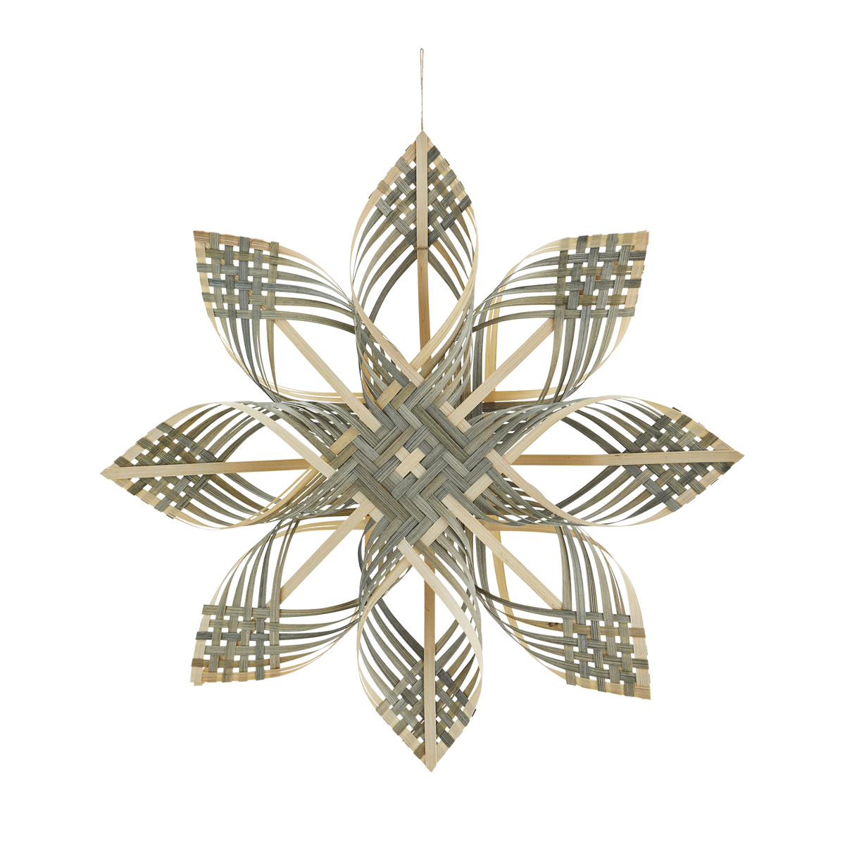 Hanging bamboo star Hanging bamboo star