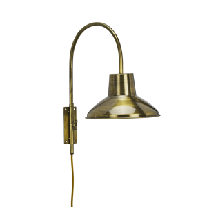 Iron wall lamp