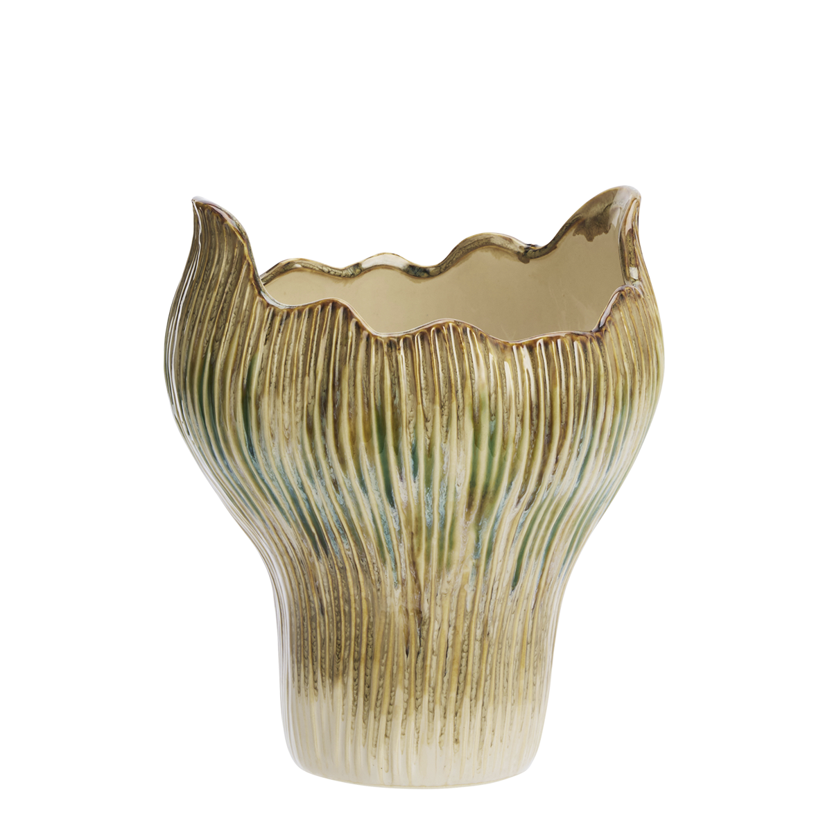 Stoneware vase