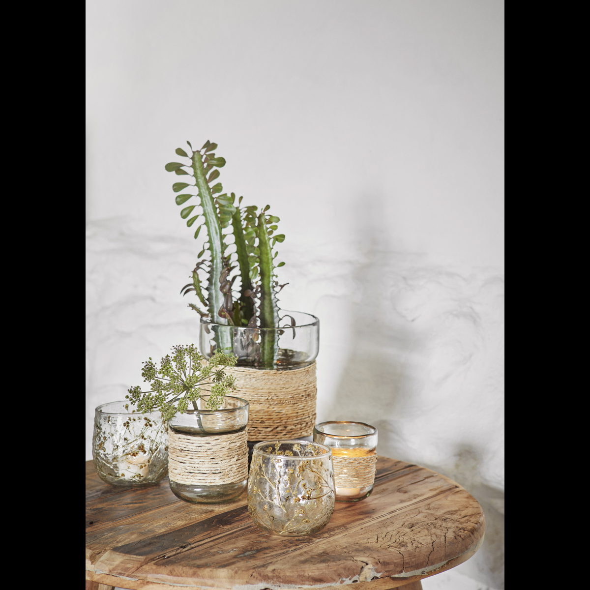 Recycled wooden coffee table