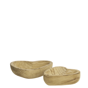 Wooden heart trays