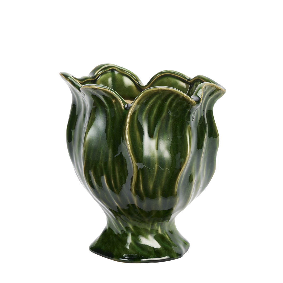 Stoneware flowerpot