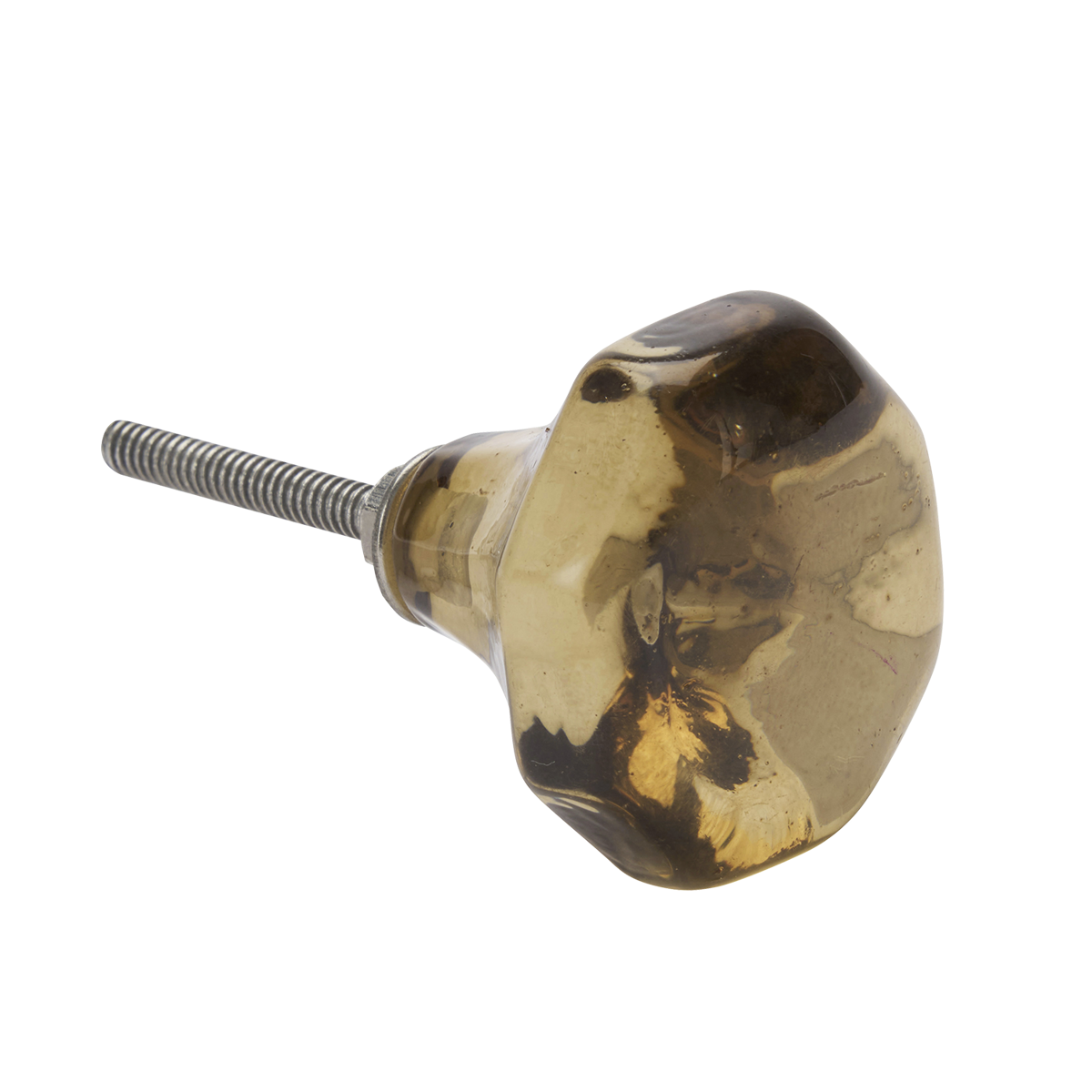Glass doorknob