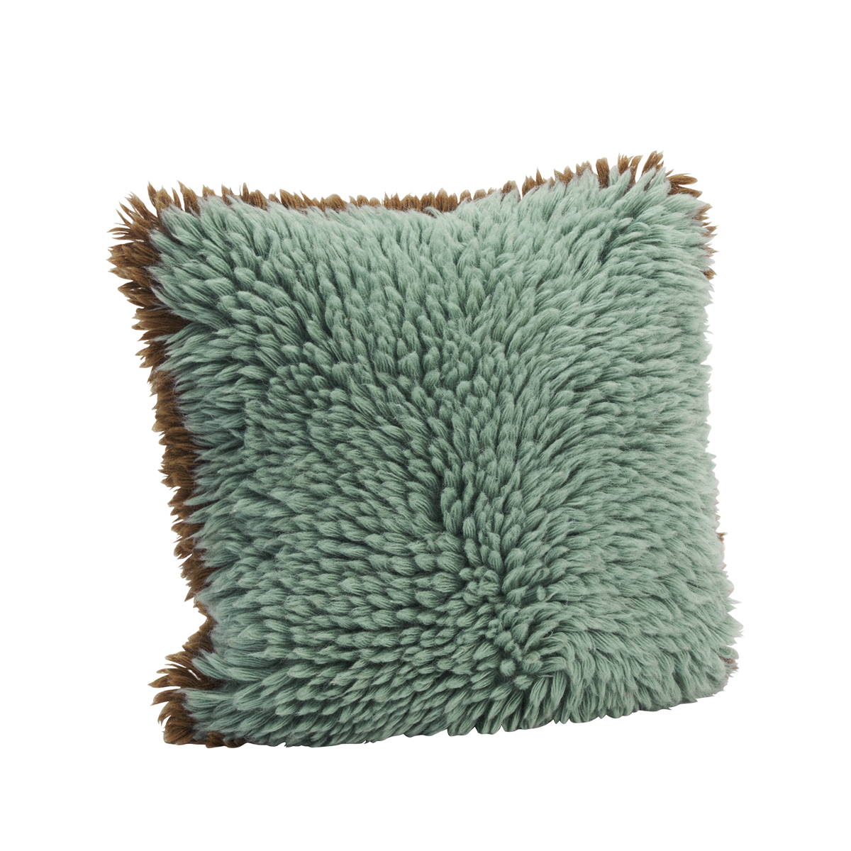 Woolen cushion cover