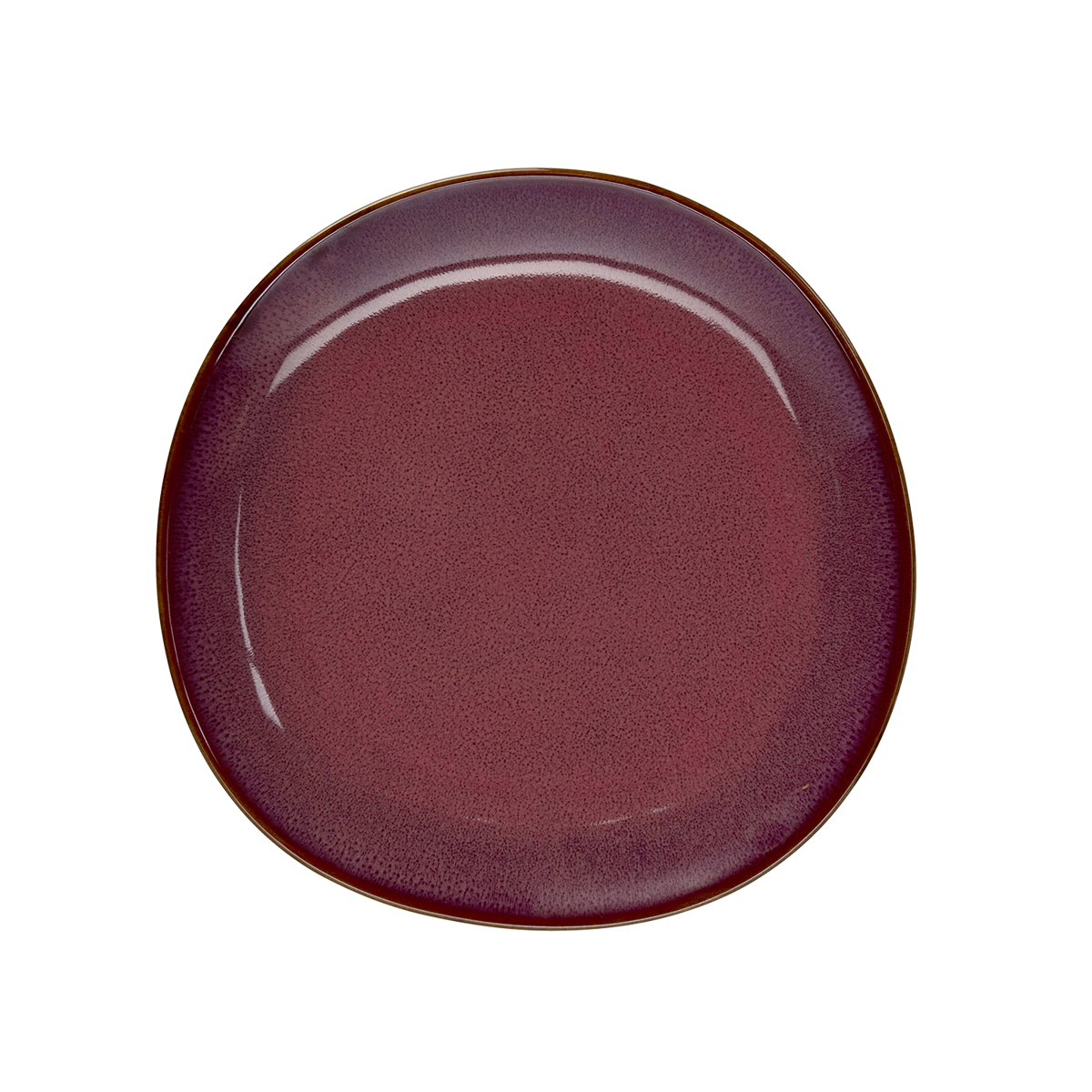 Stoneware lunch plate