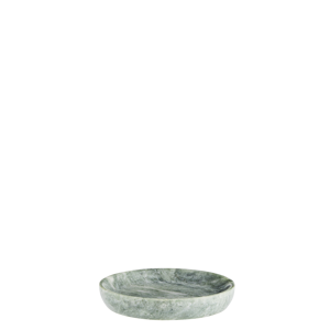 Round marble tray