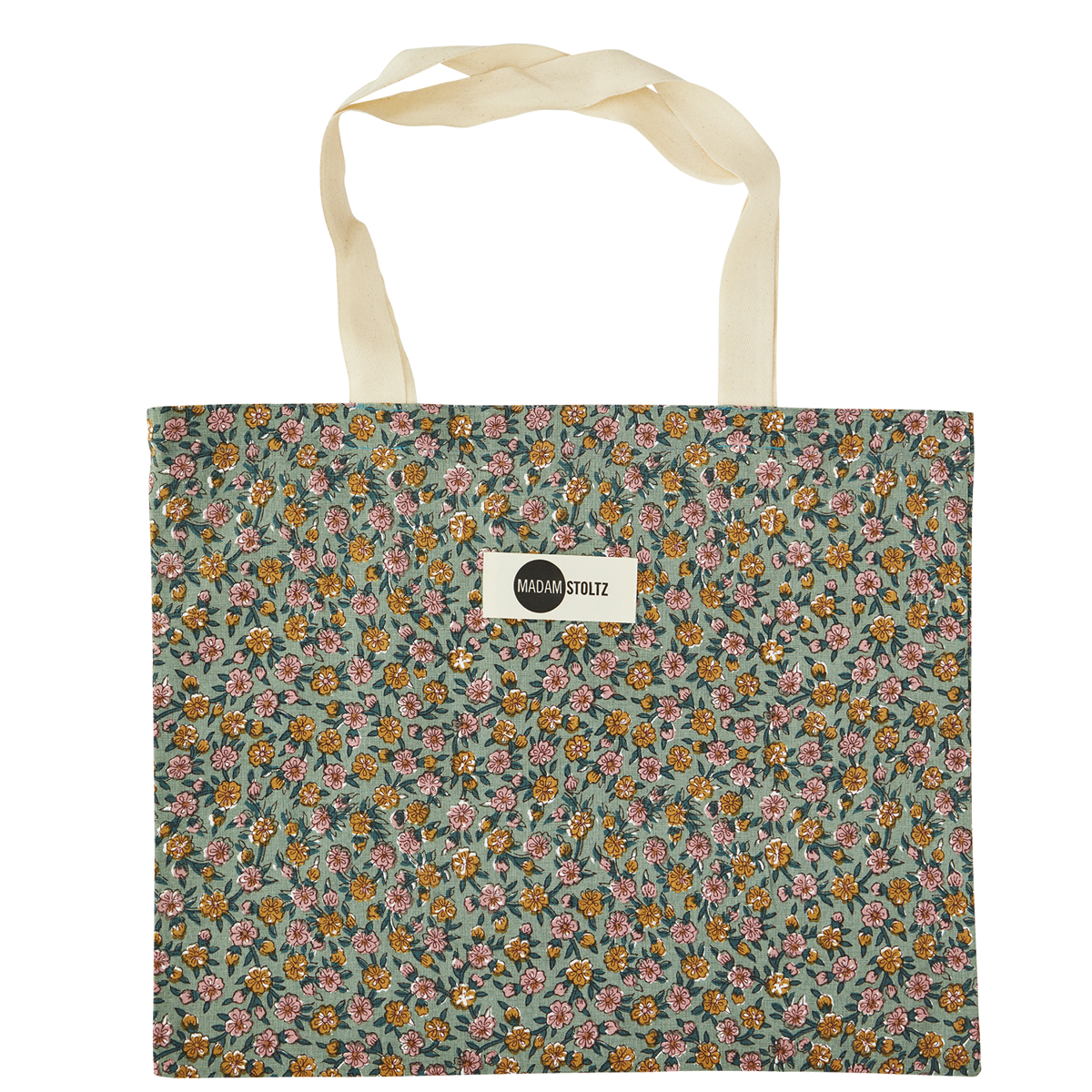 Printed tote bag